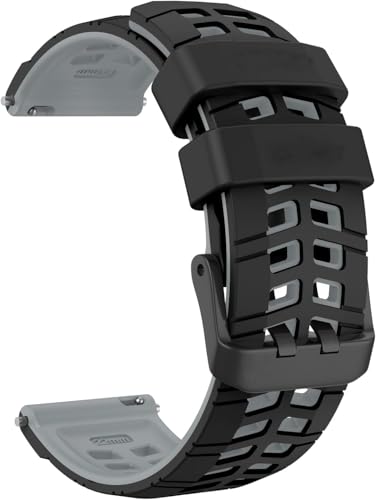 Image of Zitel Band Compatible with Huawei Watch GT 6 Pro /GT 6 46mm, GT 5 / GT 5 Pro 46mm, GT 4 46 mm, GT 3 / GT 3 Pro, GT /GT 2, GT 2 Pro /GT 2e, Watch 4 /4 Pro, 3 /3 Pro - 22mm Sports Straps