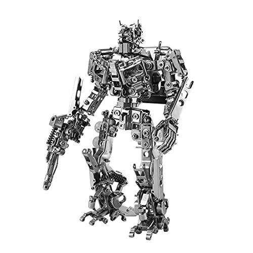 Kit meccanico per l'assemblaggio Mecha Explorer in metallo 3D (673 pezzi)