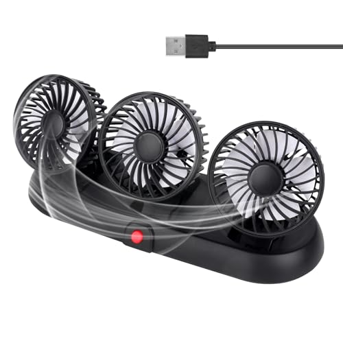 KQWVZ Ventilador De Coche Ventilador Coche