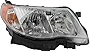 Gold Shrine For Subaru Forester Headlight Lamp 2009 2010 2011 2012 2013 Halogen Passenger Right Side