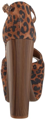 Image of Jessica Simpson Womens Dany 3 Floral Heeled Platform Sandals