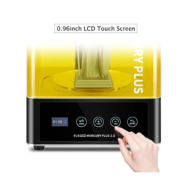 ELEGOO Série de Saturn imprimante 3D LCD MSLA – Image 3