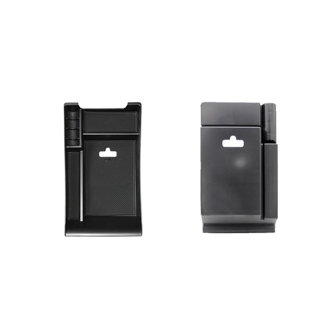 Organisateur Console Centrale BMW X5 E70 X6 E71 2006-2013 – Boîte Rangement Accoudoir Antidérapante Et Pratique