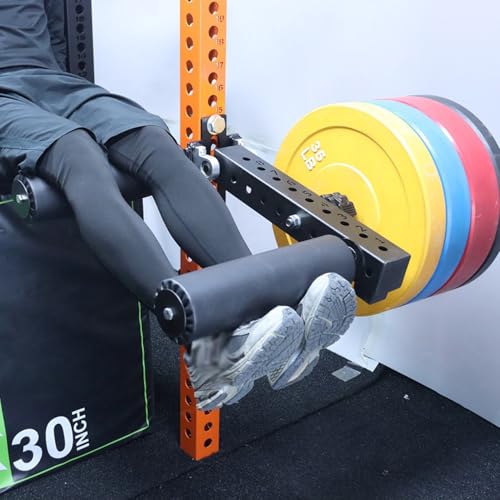 Máquina de Extensión y Curl para Piernas ROGHA para Gimnasio en Casa miniatura 7