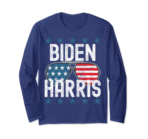 BIDEN HARRIS INAUGURATION 2021 Pilotenbrille Vintage Langarmshirt