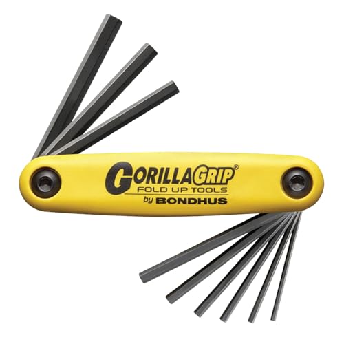 Image of Bondhus BDH12589HF9 GorillaGrip Fold-Up Tool, (1 per Pack)