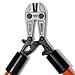 Klein Tools 63118 Bolt Cutter, Fiberglass Handle, 18-Inch