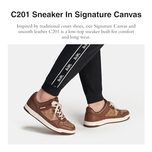 Coach Men's C201 Signature Sneaker2