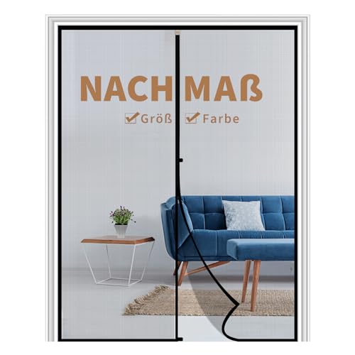 Yotache Fliegengitter Magnet auf Maß Magnet Fliegengitter Tür,...