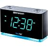 Emerson SmartSet Alarm Clock Radio with Bluetooth Speaker, Charging Station/Phone Chargers with USB port for iPhone/iPad…