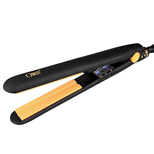B-Qtech Flat Iron Cordless Hair Straightener (Yellow)