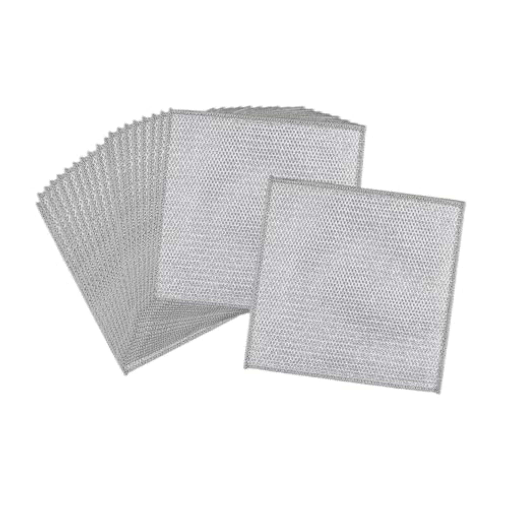 20pcs Reusable Multi-Use Dishcloths for Kitchen Cleaning