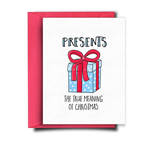 Amazon Com Funny Christmas Cards For Friends Coworkers Him Her Funny Holiday Card Joke Christmas Card Handmade Products