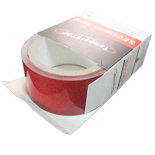Image of - 1 Roll 2 inch x 10 Yards White Water Contact Indicator Tape for Warranty Void Instruction in Electronics Repair (6 Mil Thick Printable, Turn Red When Contact Water, Model: 0201) | Model 0201, Ultra-Thin 6 Mil, Printable and Die Cuttable, Top Quality with UL-969 Compliant, for Electronics Repair Warranty