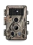 Meidase P40 Trail Camera (2021), 24MP 1296P HD Video, Fast 0.2S Trigger Speed, Game Cameras with...