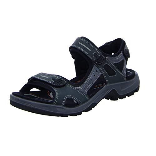 Image of ECCO Mens Walking Sandals Marine 9.5 UK
