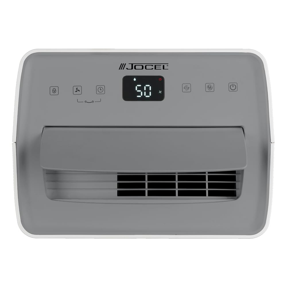 Deshumificador Jocel JDE002167, Remoción de humedad 20L/día 30ºC, humedad de la habitación 80%