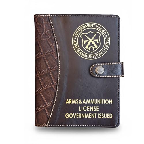 Gun Arms Licence Holder Cover (Before Order Please Check Your Licence Cover Size Properly) (Big)