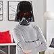 Star Wars Darth Vader Elektronische Maske mit Stimmverzerrer, Spielzeug für Kids ab 5 für Rollenspiele mit Soundeffekten