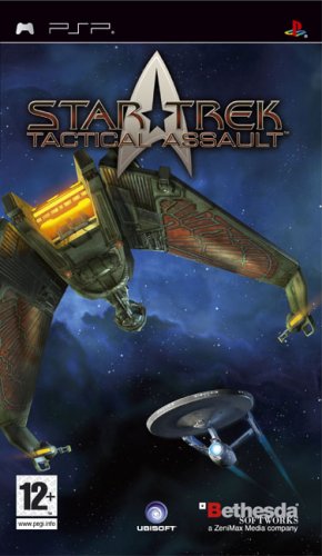 Preisvergleich Produktbild Star Trek Tactical Assault englische Version