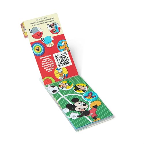 Image of Melissa & Doug Sticker Wow! Mini Activity Pad and 200+ Refill Stickers for Stamper Arts and Crafts Fidget Toy Collectibles - Assorted Disney