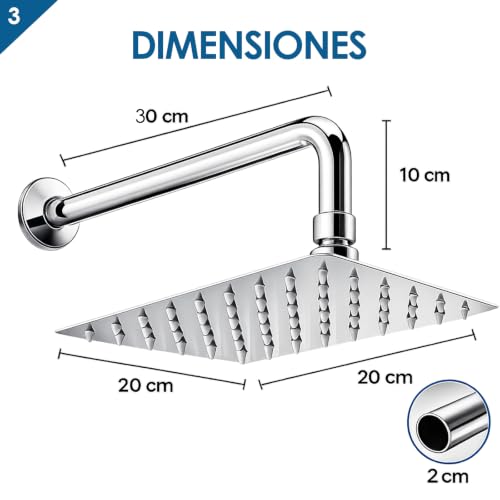 Regaderas tipo plato 11 Imagen adicional