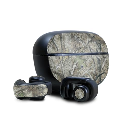 Image of Glossy Glitter Skin Compatible with Bose Ultra Open Earbuds - HTC Fall - Premium 3M Vinyl Protective Wrap Decal Cover - Easy to Apply | Crafted in The USA by MightySkins