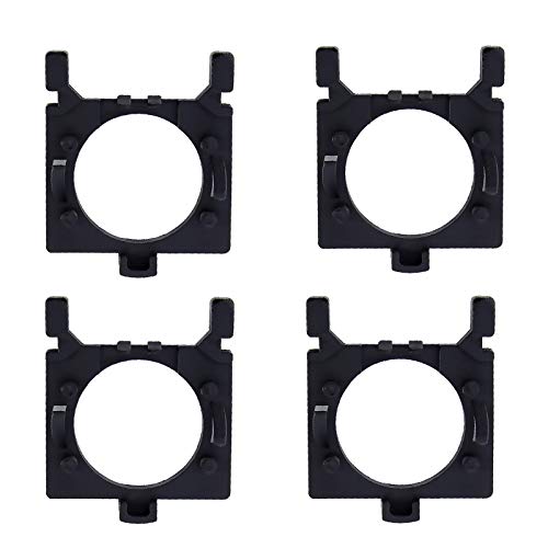 Apmatauto H7 Adapter Holders H7 Retainers Clik Socket Base Compatible