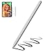 Zspeed Stylus Pen for Apple iPad, Active Stylus Rechargeable Fine Tip Stylus Compatible with All Apple iPad/iPhone/iPad Pro/iPhone X, Android Windows Capacitive Touchscreen Phone & Tablet (Black)
