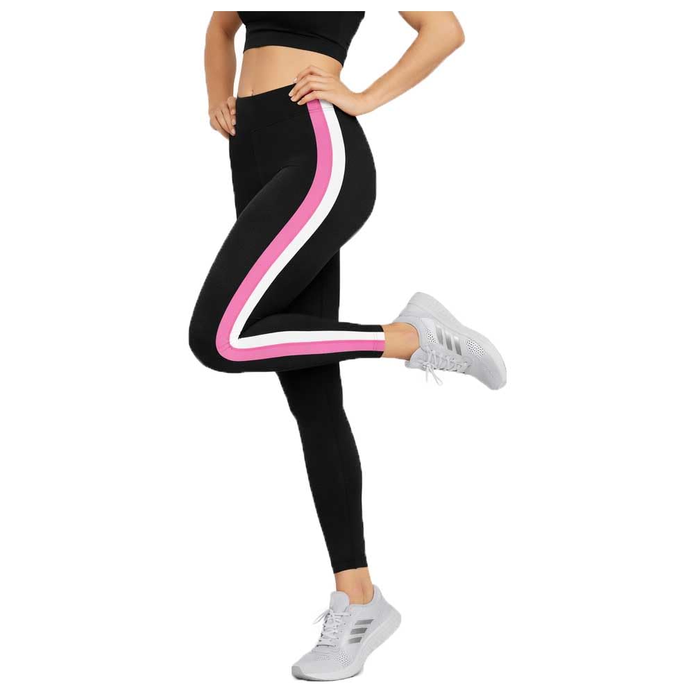 brand flex Womens Solid Cotton Blend Stretchable Bottom Wear Big Border Jeggings for Women Pink (Pack of 1)-picture-6