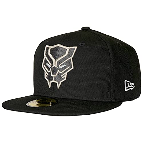 Gorra New Era Black Panther 59Fifty Fitted miniatura 1