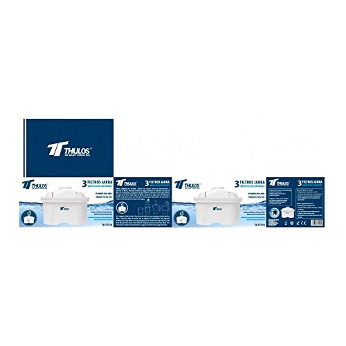 Recambios para jarra purificadora de agua Thulos pack de 3
