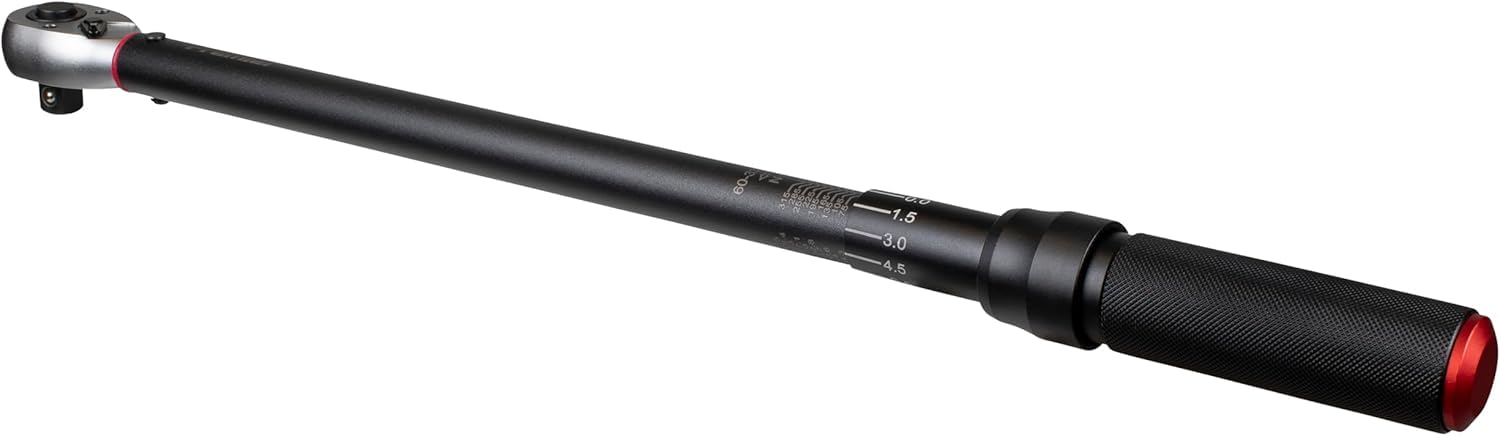 HYCHIKA - Llave dinamométrica, 1/4-25 Nm, 13 unidades