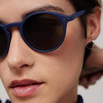 Izipizi #D Sun The Iconoic Sunglasses Navy Blue, One Size