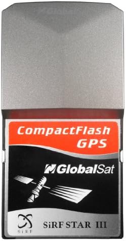 GlobalSat BC-337 Compact Flash GPS