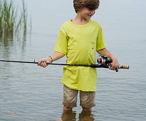 Southern Marsh Youth’s Embroidered T-Shirt – Short Sleeve Casual Graphic Tee3