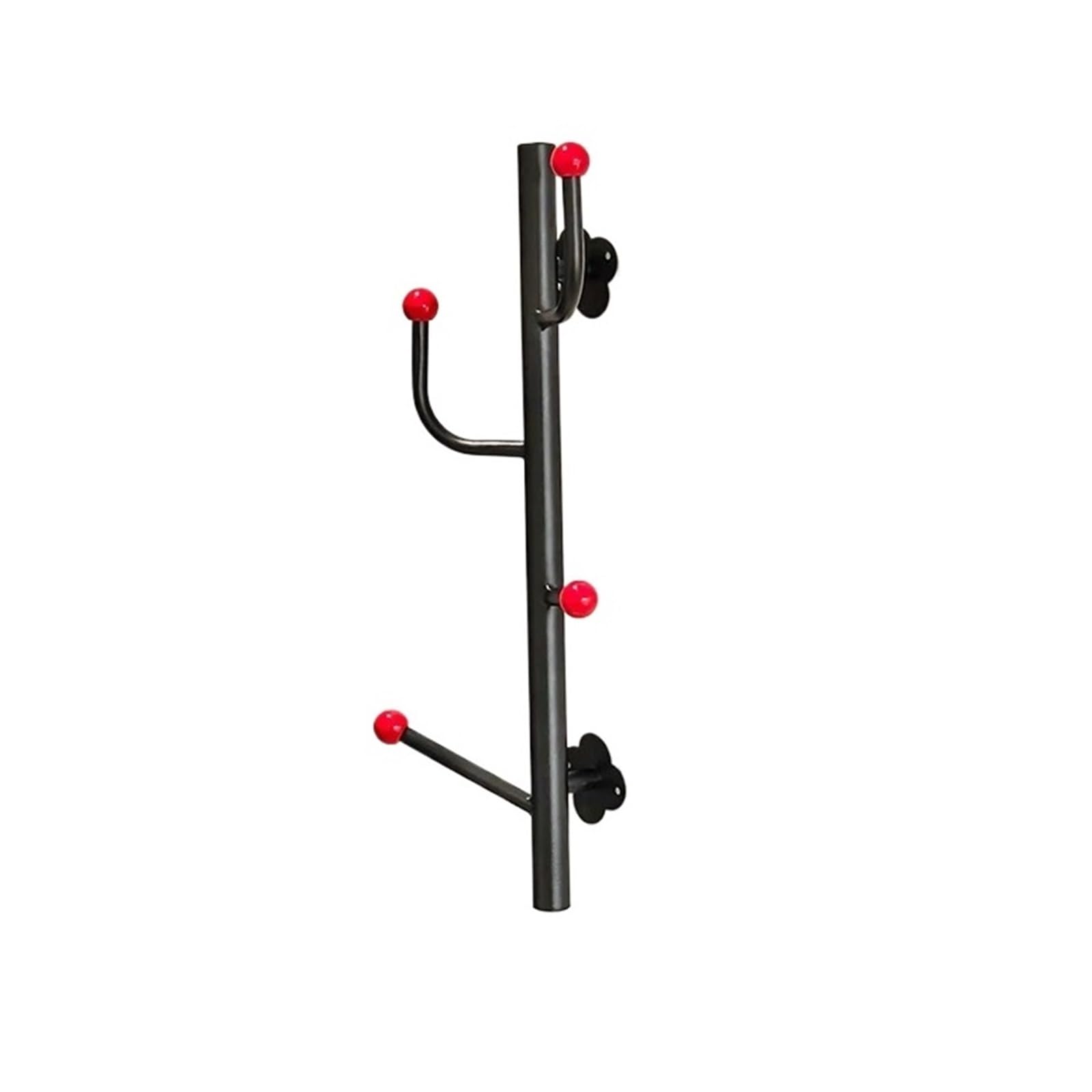 zhangrui1888 Coat Rack Shelf Wall Mounted Wall-Mounted Coat Rack for Behind The Door; No-Drill Clothing for The Bedroom
