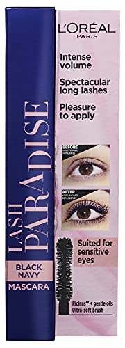 L’Oréal Paris Wimperntusche für intensives Volumen und spektakuläre Länge, Für empfindliche Augen geeignet… – Ansicht 3