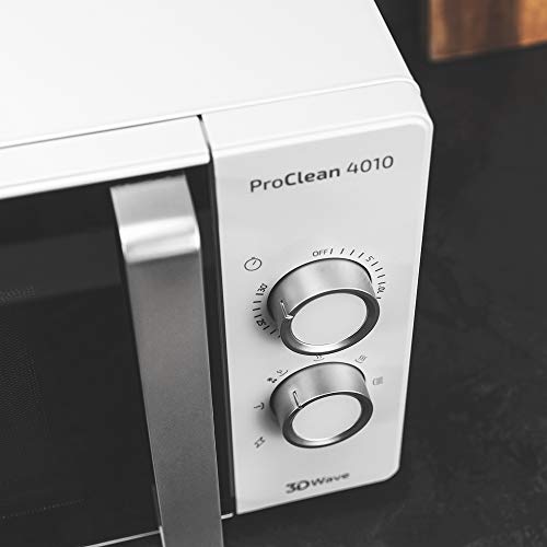 Cecotec-Microondas-de-23-Litros-ProClean-4010-700-W-de-Potencia-Revestimiento-Ready2Clean-6-Niveles-Funcionamiento-Temporizador-30-min-Tecnologia-3DWave-Puerta-Full-Crystal