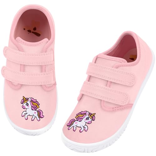 IceUnicorn Hausschuhe Kinder Jungen Atmungsaktive Pantoffeln Mädchen Rutschfest Kindergartenschuhe Unisex Slippers