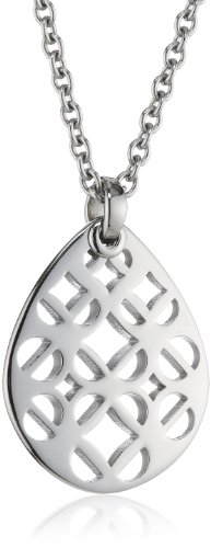 Preisvergleich Produktbild Fossil Damen Halskette Edelstahl 51.0 cm JF00426040