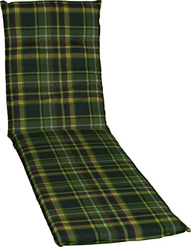 beo B109 Bari LI Cushion with Flange for Wheeled Lounger, Approx. 59 x 193 cm, 5 cm Thick