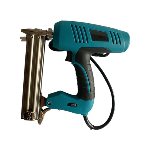 Grapadora neumática, Grapadora neumática para tapi Pistola de clavos eléctrica, grapadora, pistola de clavos recta eléctrica, grapadora for muebles, herramientas for trabajar la madera