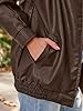 AUTOMET Womens Oversized Leather Jackets Faux Sued... #4