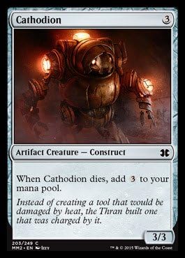 Miniatura 1 de Magic The Gathering - Catodion (203/249) - Maestros modernos 2015
