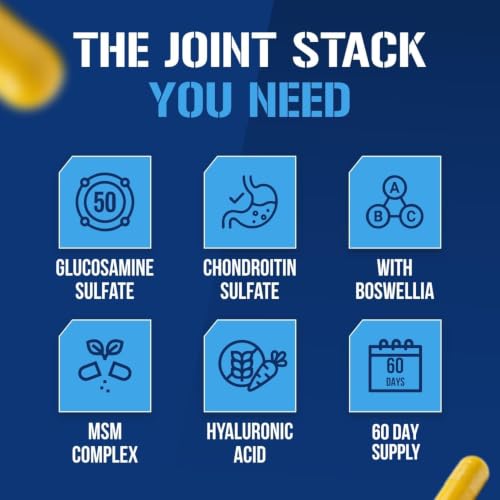 Image of EVL FlexMode Joint Support with Glucosamine & Chondroitin - 60 Servings