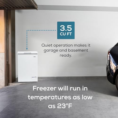 23% Off Igloo 3.5 Cu Ft Upright Deep Freezer Chest - Image 4