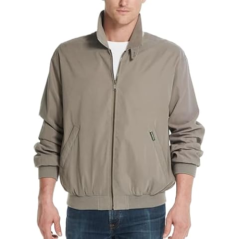 Weatherproof Men's Windbreaker Jacket for Golf Cover