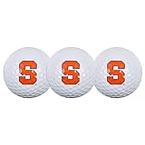 Syracuse Orange Golf Ball Pack of 3