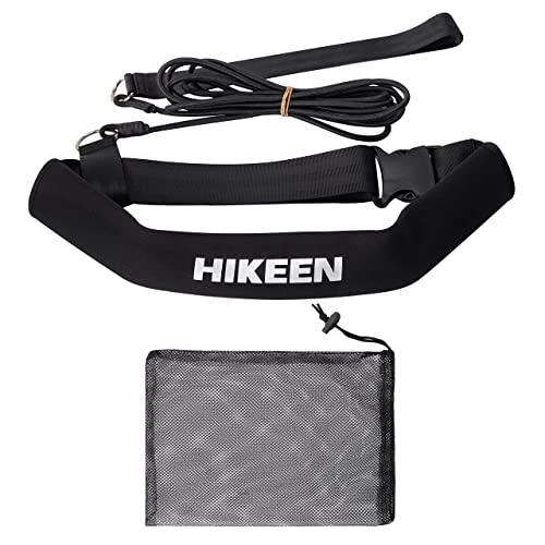 BOOSTEADY Swimming Training Belt 4M Swimming Tether Swim in Place Harness Stationary Swimming Aquatic Resistance Belt - Image 3